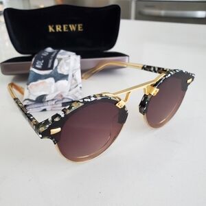 KREWE STL Nylon - Plume de Champagne 24K (NEW)